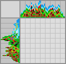 Japanese crossword &laquo;Poppy field&raquo;