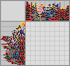 Japanese crossword &laquo;Poppy field&raquo;