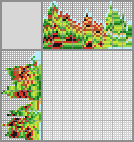 Japanese crossword &laquo;Poppy field near the house&raquo;