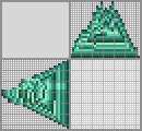 Japanese crossword «Malachite» Japanese crossword «Malachite»