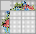 Japanese crossword &laquo;Green-Headed Sunbird&raquo;