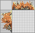 Japanese crossword &laquo;Red Panda&raquo;