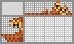 Japanese crossword &laquo;Red panda&raquo;