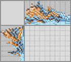 Japanese crossword «Boy and dolphin» Japanese crossword «Boy and dolphin»
