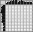 Japanese crossword «Boy sculpting snowman» Japanese crossword «Boy sculpting snowman»