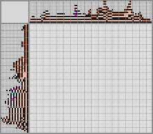 Japanese crossword &laquo;A Baby Boy Crawling&raquo;
