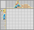 Japanese crossword &laquo;Tom thumb&raquo;