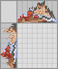 Japanese crossword «Boy with apples» Japanese crossword «Boy with apples»