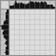 Japanese crossword &laquo;Boy hammers nail&raquo;