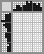 Japanese crossword &laquo;Little Girl With Baloon And Dress&raquo;
