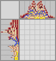 Japanese crossword &laquo;Little artist&raquo;