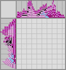 Japanese crossword &laquo;Little pony&raquo;