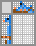 Japanese crossword &laquo;Little bird&raquo;