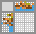 Japanese crossword &laquo;Little duck&raquo;