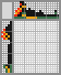 Japanese crossword &laquo;Little Puffin&raquo;