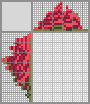 Japanese crossword «Small rosebud» Japanese crossword «Small rosebud»