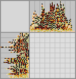 Japanese crossword «Small house» Japanese crossword «Small house»