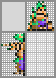 Japanese crossword &laquo;Small Luigi (Super Mario World)&raquo;