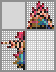 Japanese crossword &laquo;Small Mario (Super Mario World)&raquo;