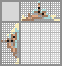 Japanese crossword &laquo;Little bear in space&raquo;