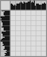 Japanese crossword «Little Muk» Japanese crossword «Little Muk»