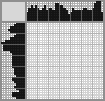 Japanese crossword &laquo;Little peacock&raquo;