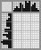 Japanese crossword &laquo;Little Knight&raquo;