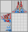Japanese crossword «Lil Starscream» Japanese crossword «Lil Starscream»