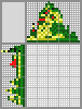 Japanese crossword &laquo;Green inhabitant of the Nile&raquo;