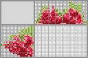 Japanese crossword «Raspberry» Japanese crossword «Raspberry»