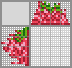 Japanese crossword «Raspberry» Japanese crossword «Raspberry»