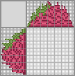 Japanese crossword «Raspberry» Japanese crossword «Raspberry»