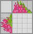 Japanese crossword &laquo;Raspberries&raquo;