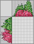 Japanese crossword «Raspberry» Japanese crossword «Raspberry»
