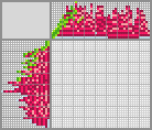 Japanese crossword &laquo;Raspberry&raquo;