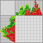 Japanese crossword &laquo;Raspberry&raquo;
