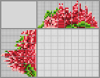 Japanese crossword «Raspberry» Japanese crossword «Raspberry»
