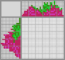 Japanese crossword &laquo;Raspberry&raquo;
