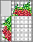 Japanese crossword «Raspberries» Japanese crossword «Raspberries»