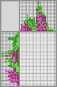 Japanese crossword &laquo;Raspberry&raquo;