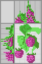 Japanese crossword &laquo;Raspberry&raquo;