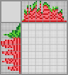 Japanese crossword &laquo;Raspberries&raquo;