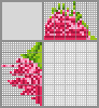 Japanese crossword «Raspberry» Japanese crossword «Raspberry»