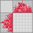 Japanese crossword «Raspberries» Japanese crossword «Raspberries»