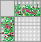 Japanese crossword «Raspberry bush» Japanese crossword «Raspberry bush»
