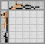Japanese crossword &laquo;European robin&raquo;
