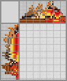 Japanese crossword «European robin» Japanese crossword «European robin»