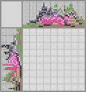 Japanese crossword «Pink robin» Japanese crossword «Pink robin»