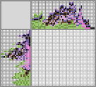 Japanese crossword «Pink Robin» Japanese crossword «Pink Robin»