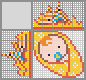 Japanese crossword &laquo;Baby&raquo;